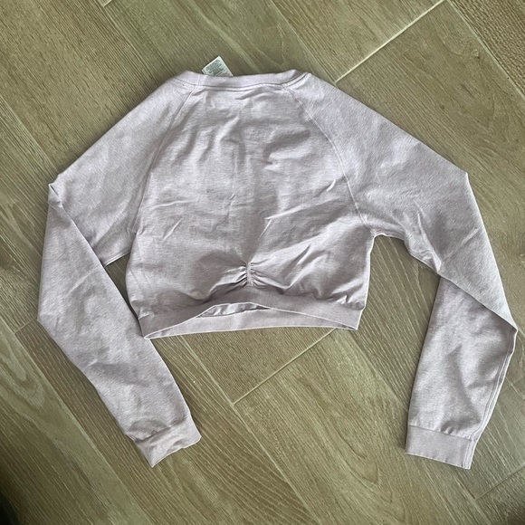 Gymshark Light Purple Training Top - Picture 5 of 5